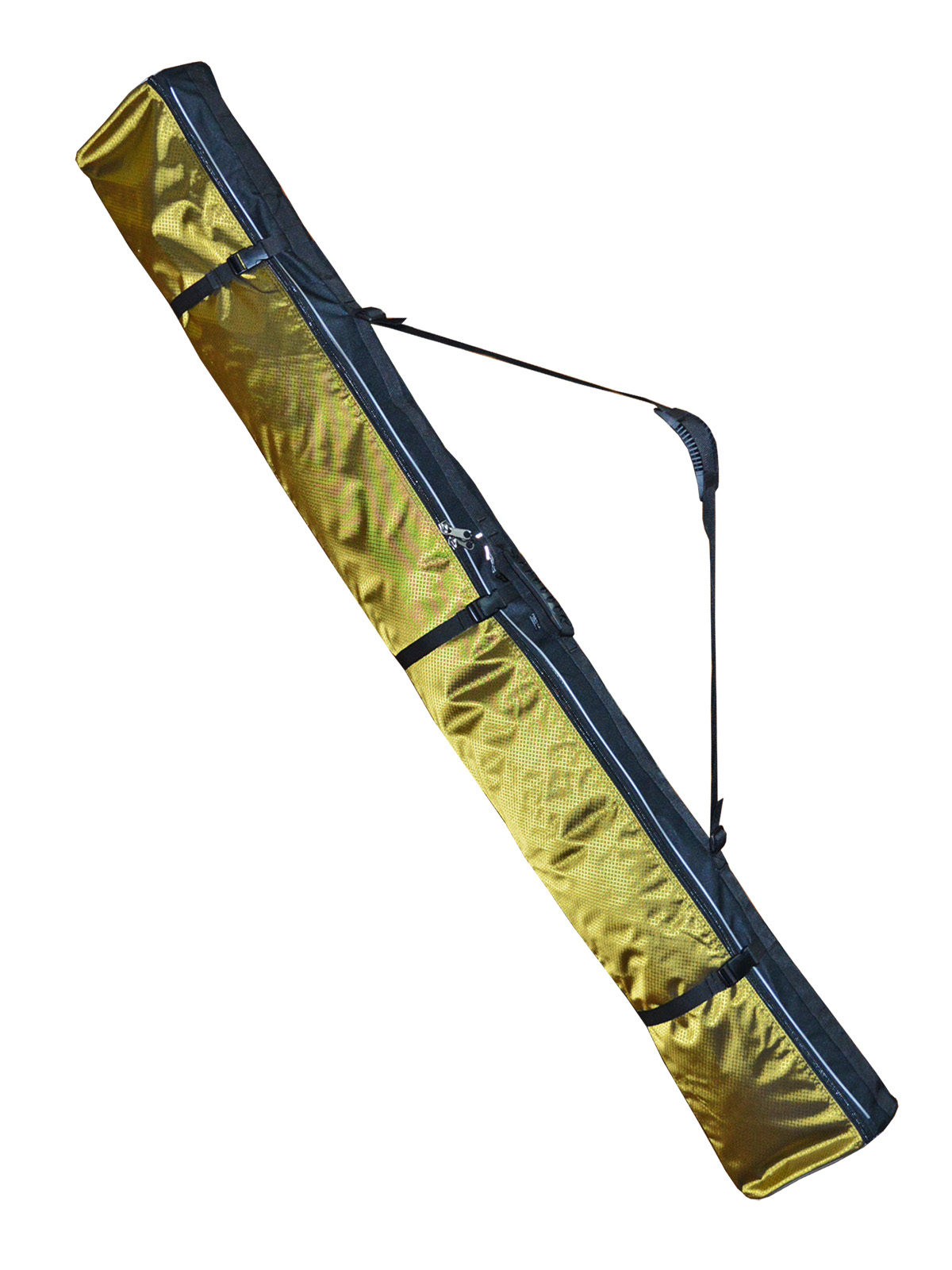 фото Чехол для горных лыж "оптима-1", 180 см, золотой formulazima