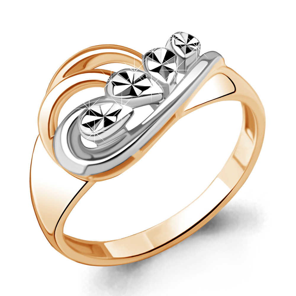 

Кольцо из серебра Aquamarine Aquamarine 54827_925_з р. 19, 54827_925_з