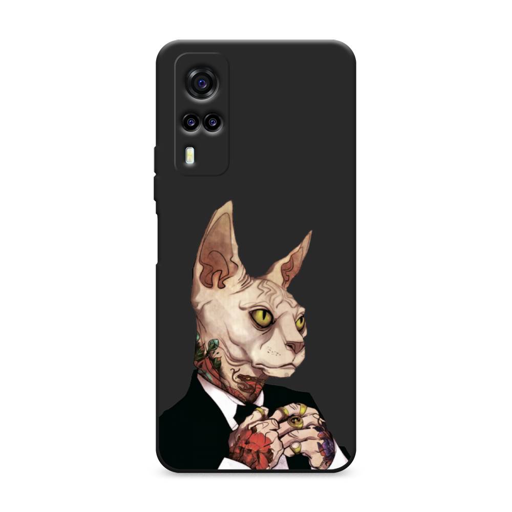 

Чехол Awog на Vivo Y53s 4G "Татуированный сфинкс", 264952-1