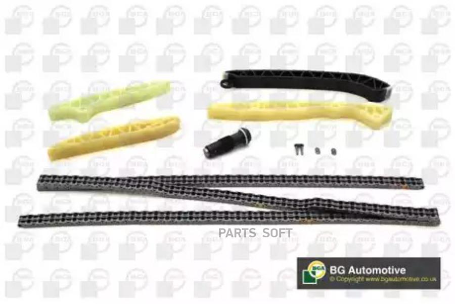 

К-кт цепи ГРМ MERCEDES-BENZ C-CLASS (W204) [M 276.957] 2011-2014