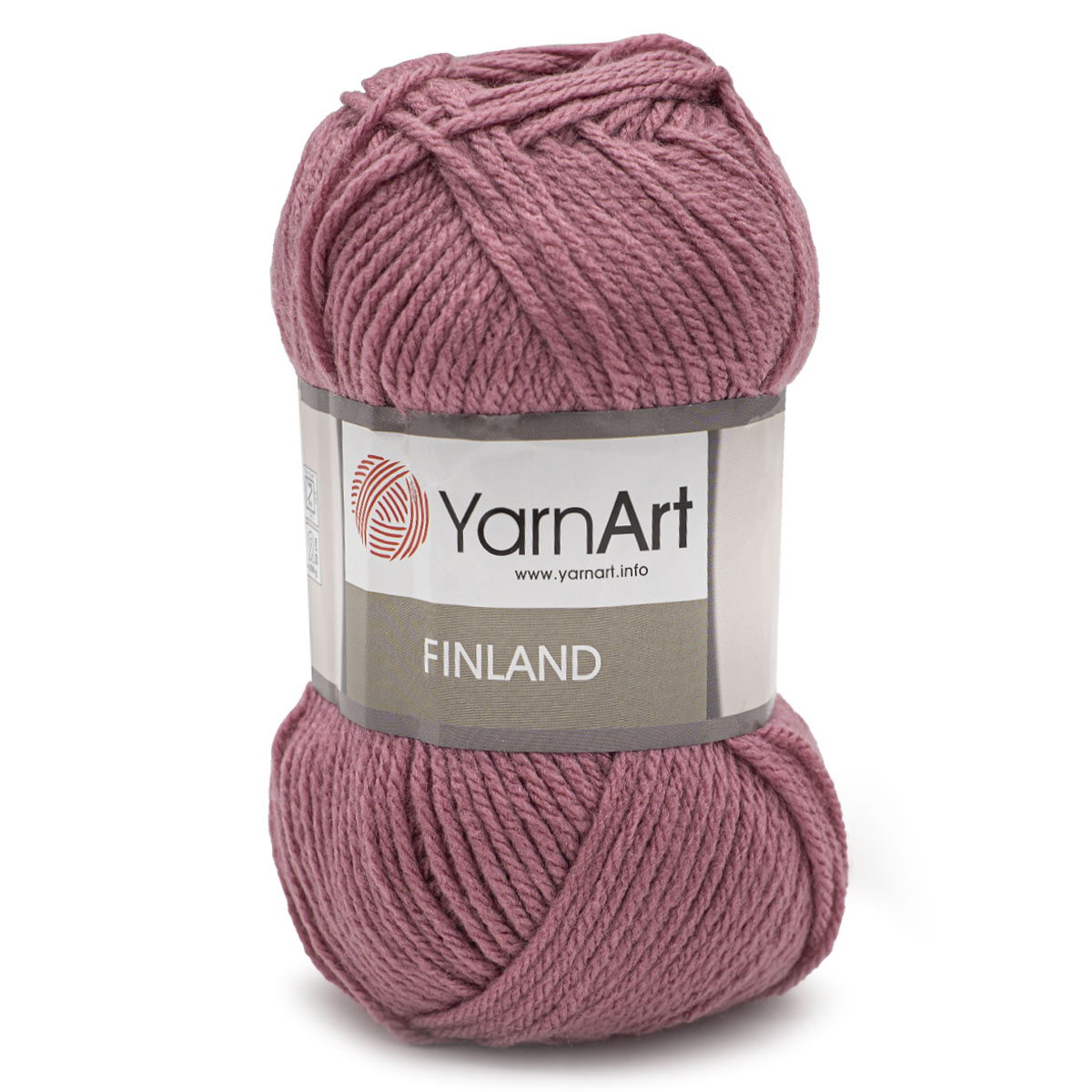 

Пряжа YarnArt 'Finland' 100г, 200м, 100% акрил, 3017 пыльная роза, 5 мотков, Розовый