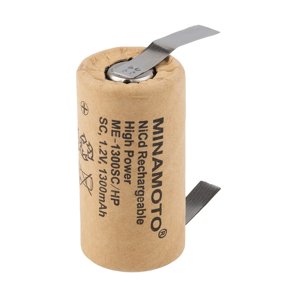 

Аккумулятор MINAMOTO ME-1300SC/HP, NiCd, 1.2 В, 1300 мАч PK1