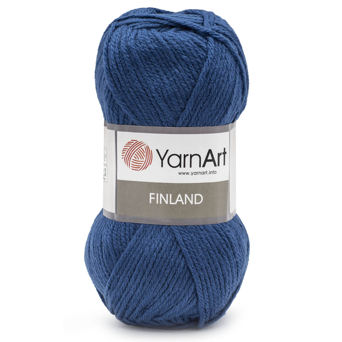 

Пряжа YarnArt 'Finland' 100г, 200м, 100% акрил, 209 синий, 5 мотков