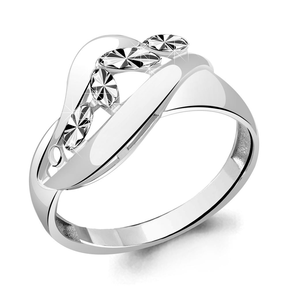 

Кольцо из серебра Aquamarine Aquamarine 54822_925_р р. 19, 54822_925_р