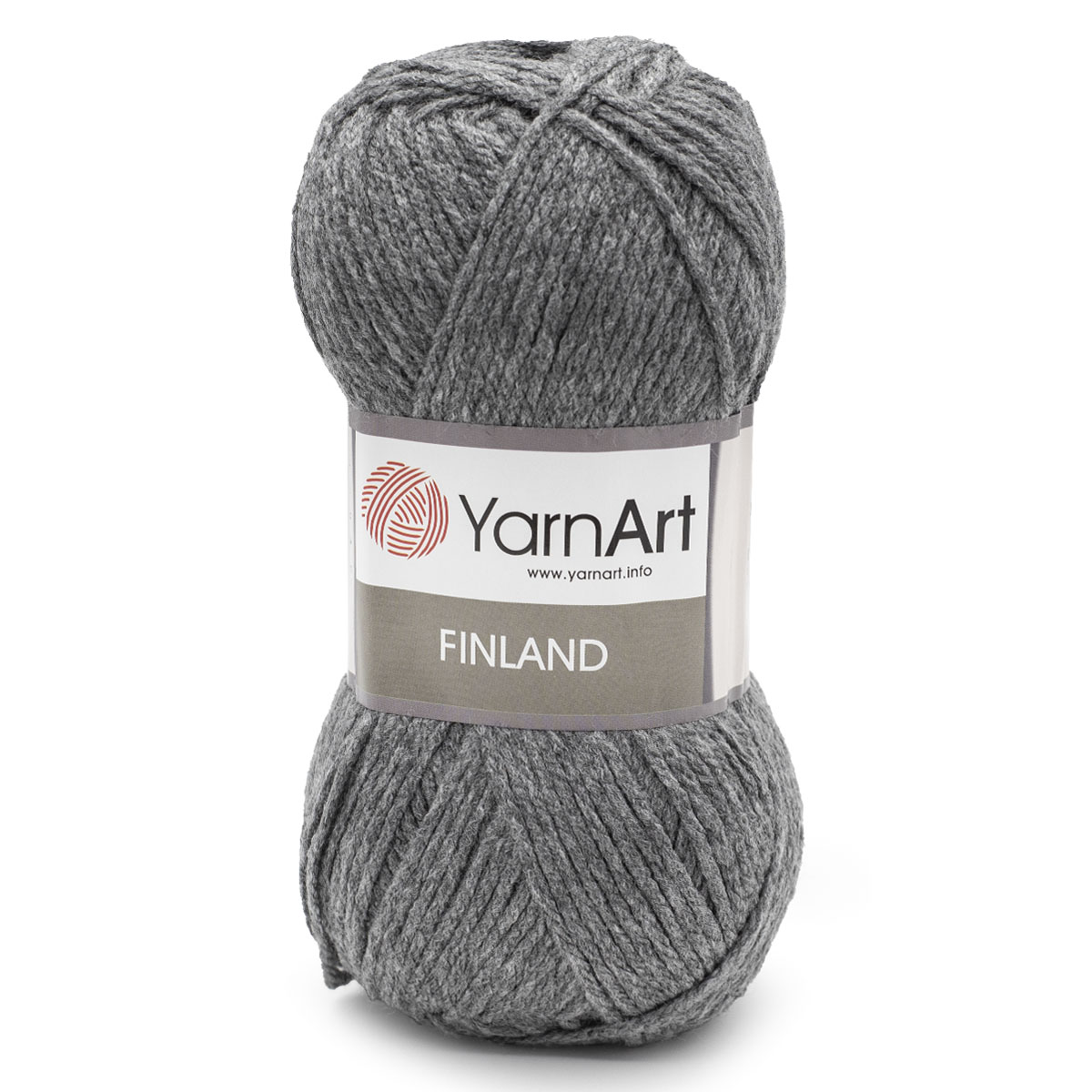 

Пряжа YarnArt 'Finland' 100г, 200м, 100% акрил, 29 антрацит, 5 мотков, Серый