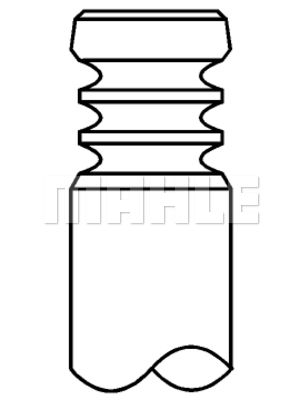 фото Mahle/knecht клапан впускной mahle/knecht 011ve30457000