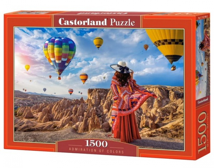 

Пазлы Castorland Puzzle-1500 Восхищение красками C152148, C152148