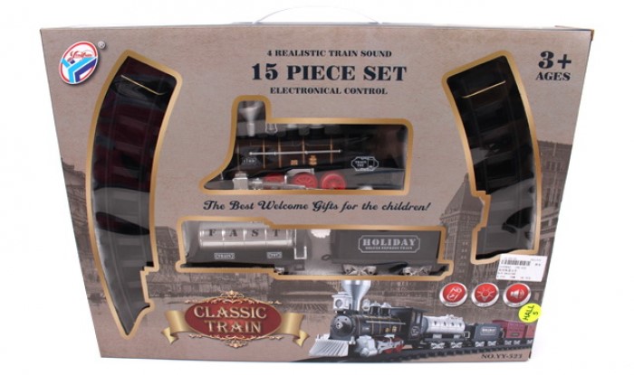 Железная дорога Nomark на батарейках 2129842