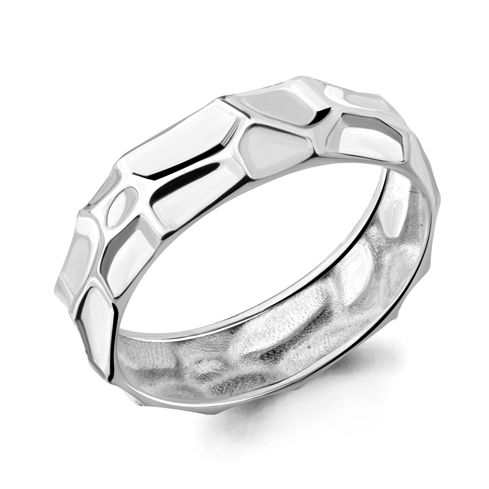 

Кольцо из серебра Aquamarine Aquamarine 54819_925_р р. 20, 54819_925_р