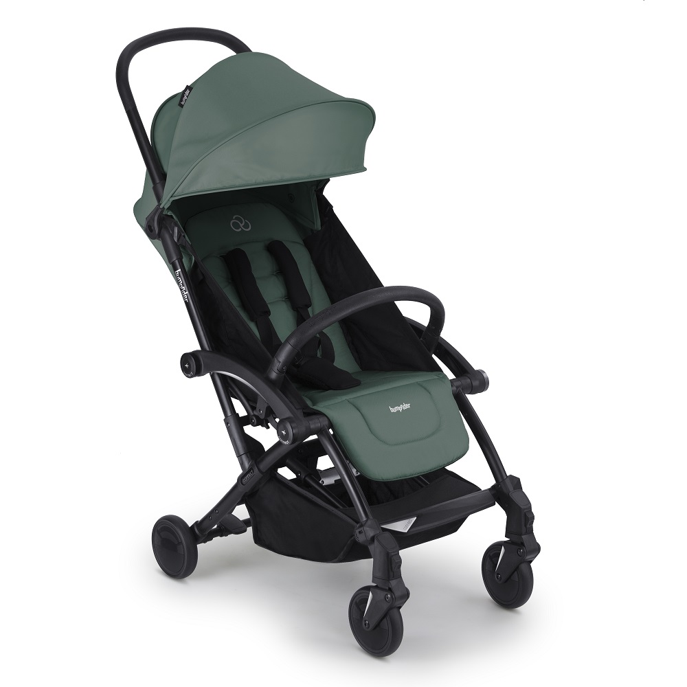 фото Коляска прогулочная bumprider connect 3 black-olive