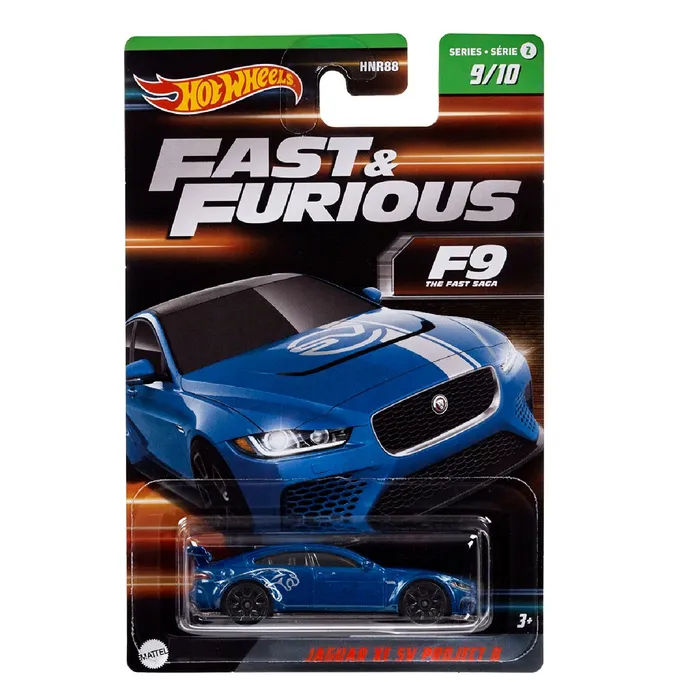 Машина Hot Wheels 1:64 Fast and Furious HNT09 игрушечная машинка hot wheels игрушечная машинка hot wheels fast and furious premium