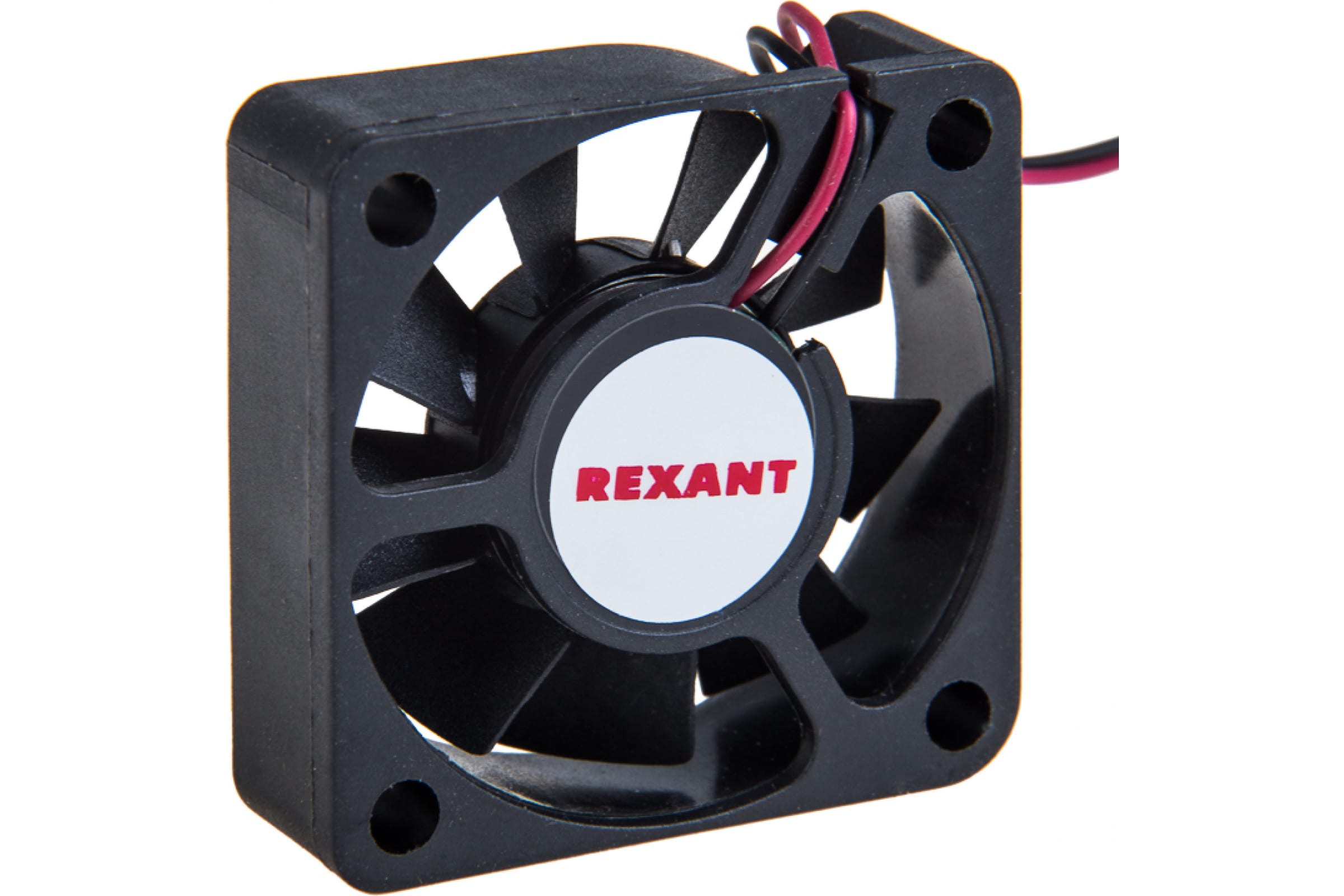 

REXANT Осевой вентилятор для охлаждения RХ 40х40х10 мм 12 В 72-5040