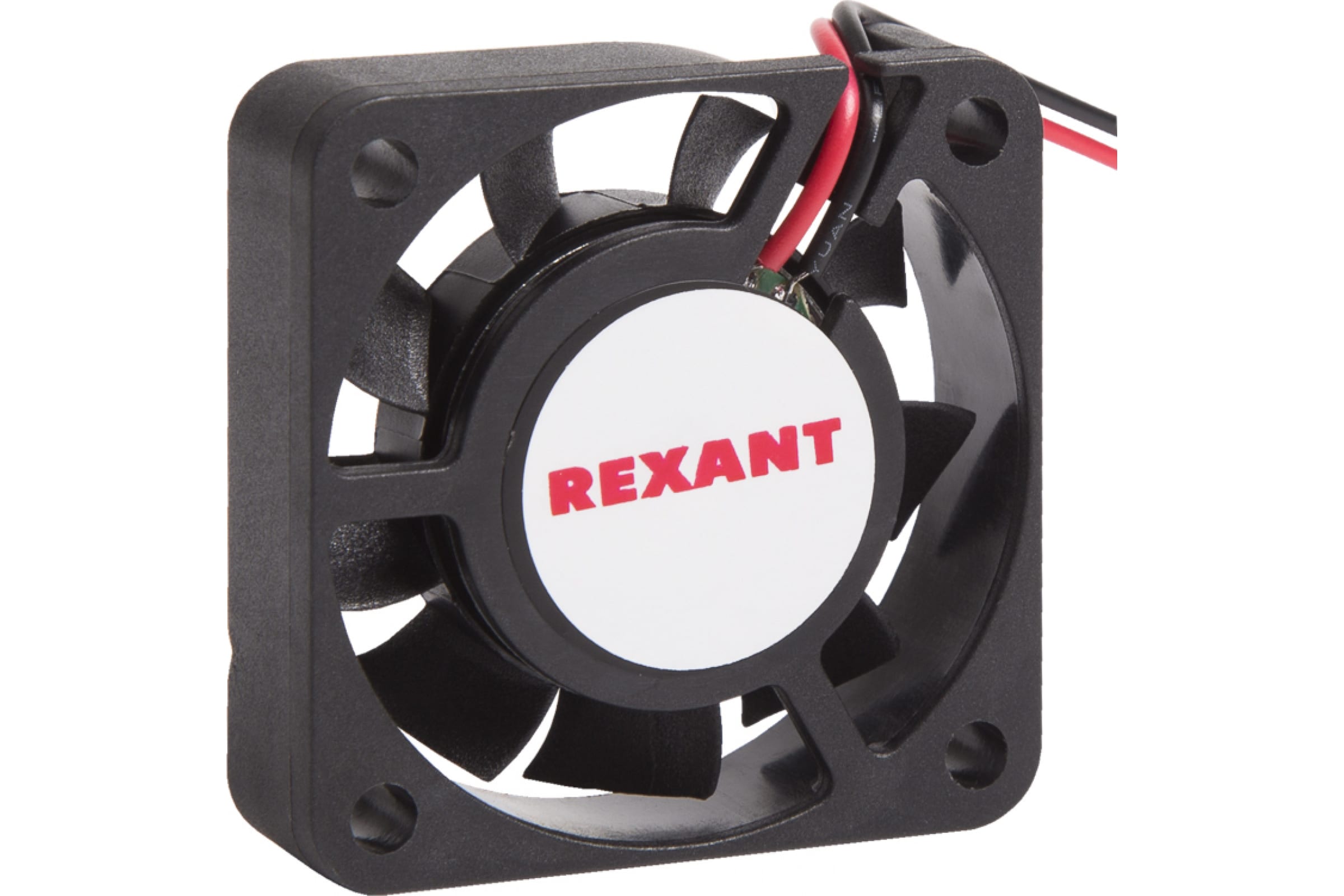 REXANT Осевой вентилятор для охлаждения RX 40х40х10 мм 24 В 72-4040