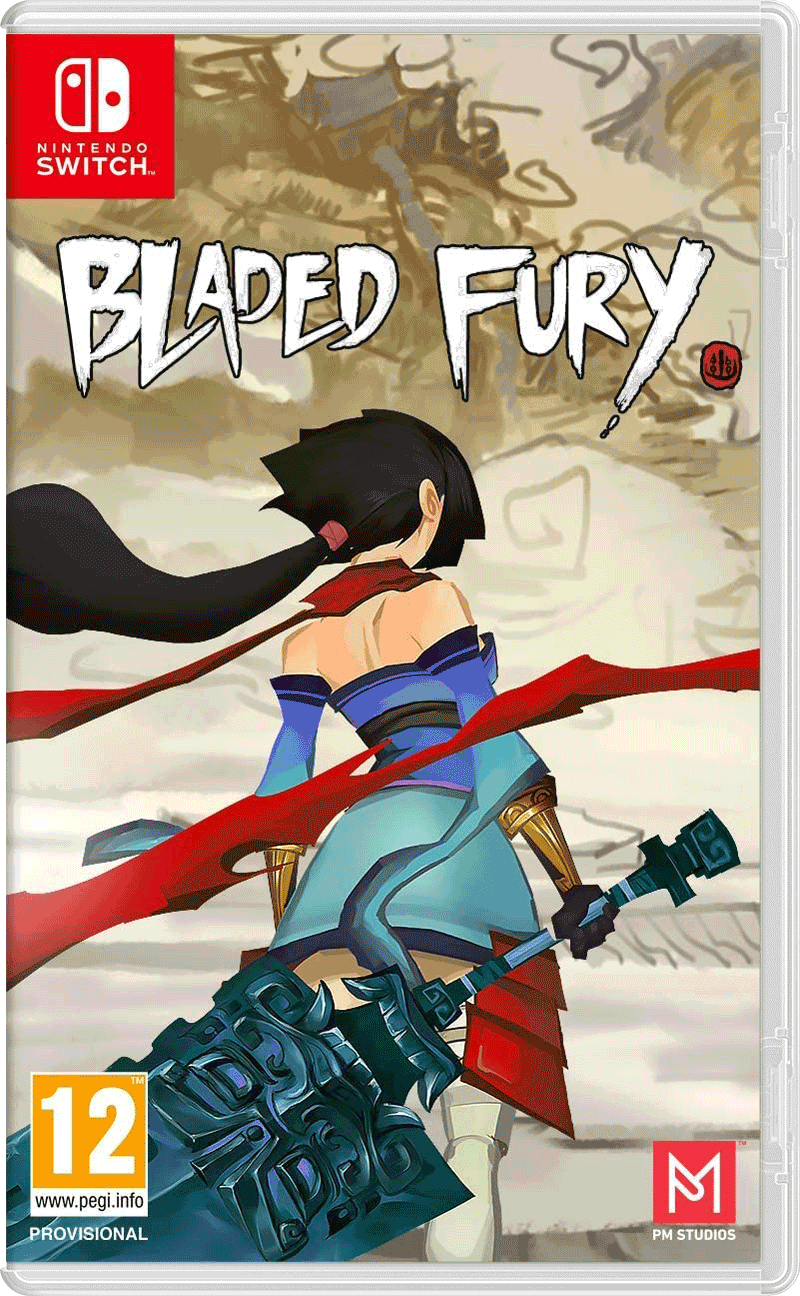 Bladed Fury Nintendo Switch английская версия 4490₽