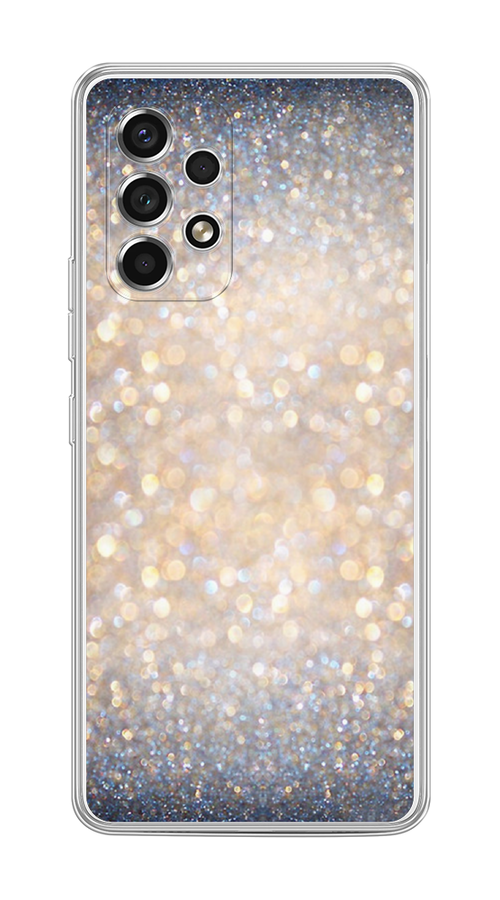 

Чехол на Samsung Galaxy A53 5G "Мерцание рисунок", Желтый;серый, 2104550-1