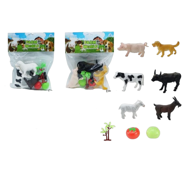 

Игровой набор Nomark Набор Животные в ассортименте Y25093002, Y25093002