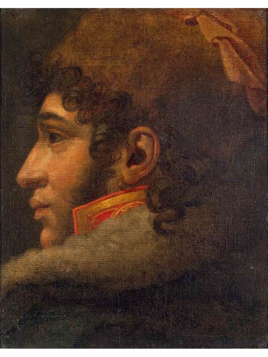 

Постер DRABS A2 Жироде де Руси Триозон Анн-Луи Portrait of Joachim Murat