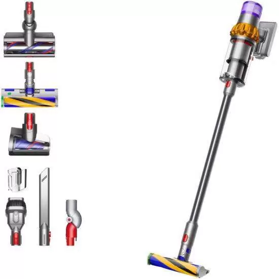 

Пылесос Dyson V15 Detect Absolute серый, V15 Detect Absolute