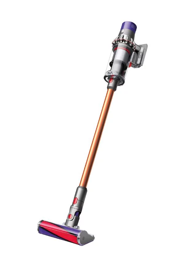 

Пылесос Dyson Cyclone V10 Absolute серебристый, оранжевый, Cyclone V10 Absolute