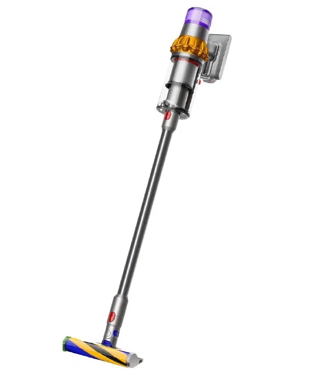 

Пылесос Dyson V15 Detect Absolute серебристый, V15 Detect Absolute