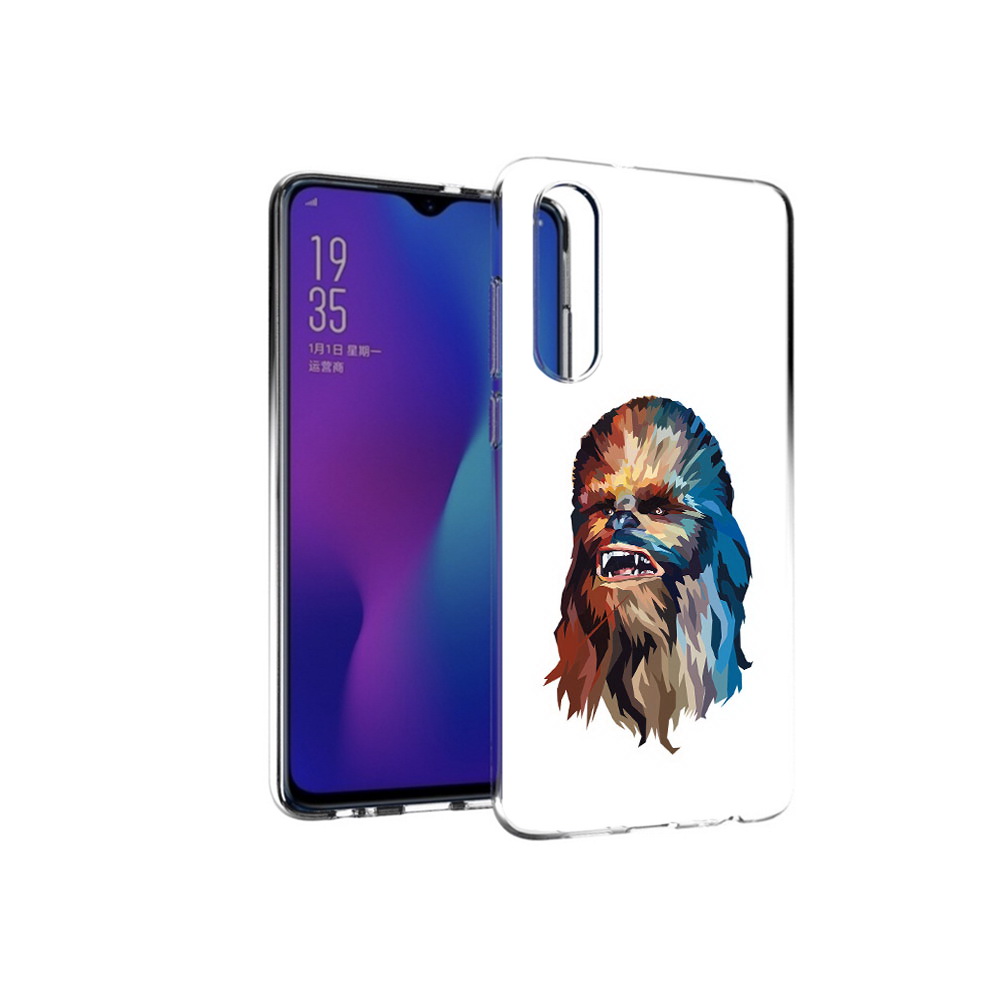 Чехол MyPads Tocco для Huawei P30 star wars звездные войны