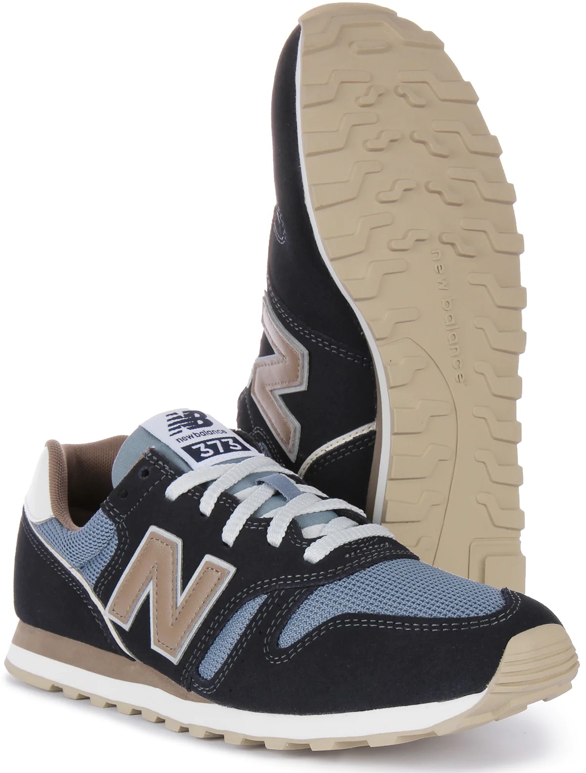 

Кроссовки мужские New Balance 373 синие 8 UK, Синий, 373