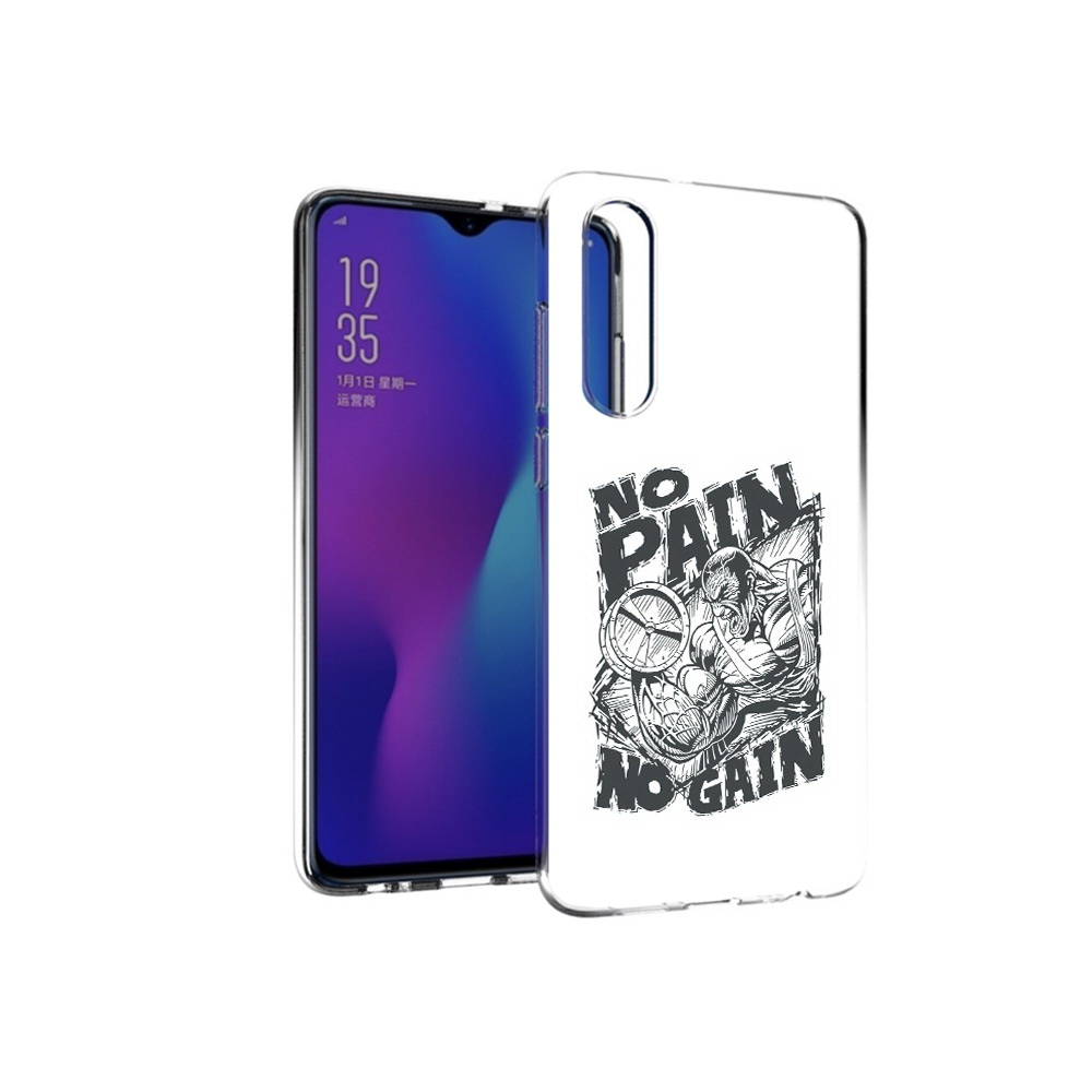 

Чехол MyPads Tocco для Huawei P30 бодибилдинг тяжелая работа, Прозрачный, Tocco
