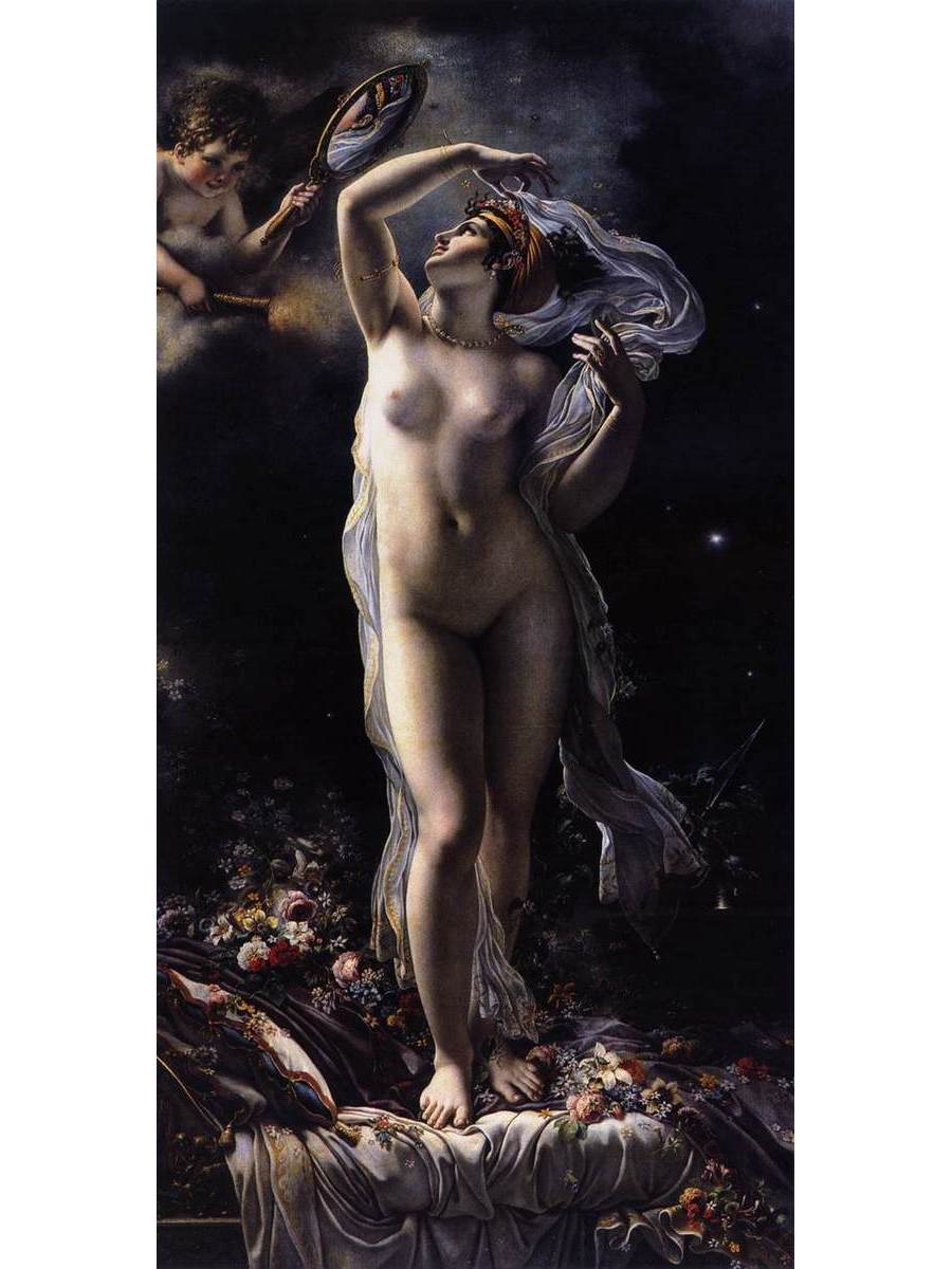 

Постер DRABS A2 Жироде де Руси Триозон Анн-Луи Mademoiselle Lange as Venus