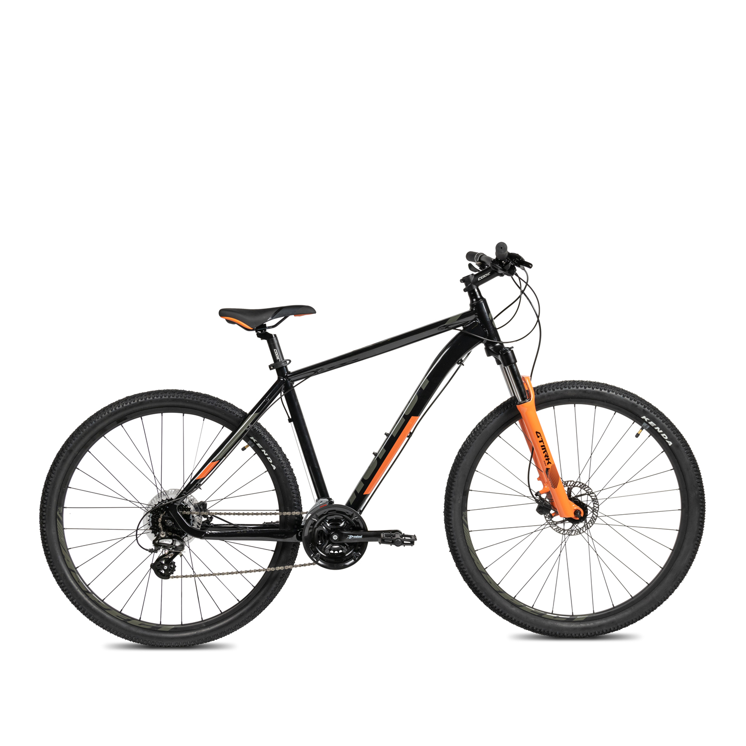фото Велосипед aspect legend 29 2023 черно-оранжевый