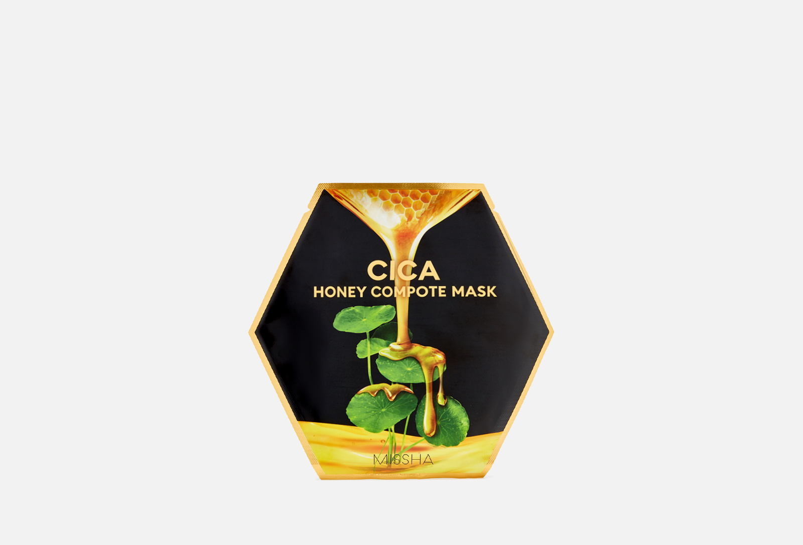 

Концентрированная тканевая маска для лица Missha Cica Honey Compote Mask 27 г