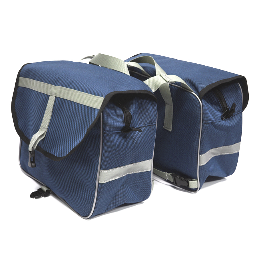 Сумка для велосипеда NovaSport на багажник Кантри ВС 094.023.1.1 синяя