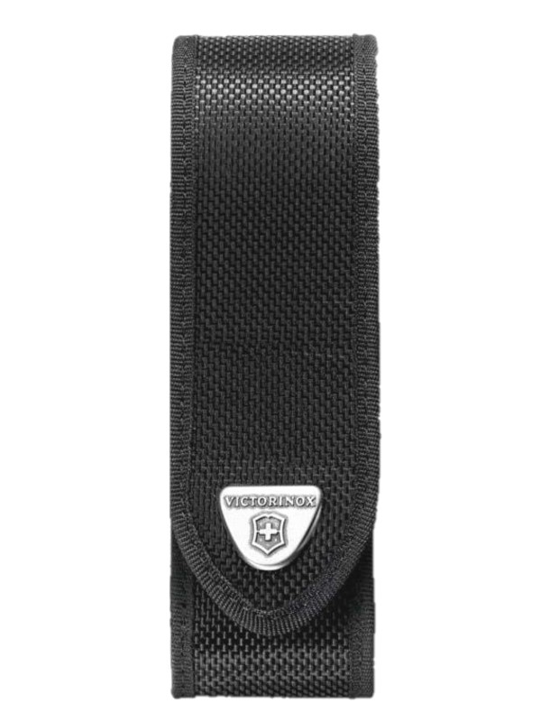 

Чехол на ремень VICTORINOX для ножей RangerGrip 130 мм, нейлоновый, 35x40x140 мм, чёрный, Черный, rangergrip
