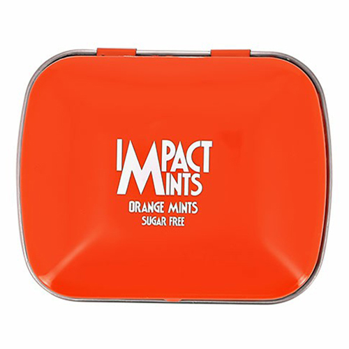 Освежающие драже Impact Mints без сахара со вкусом апельсина 14 г