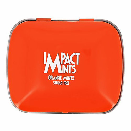 фото Освежающие драже impact mints без сахара со вкусом апельсина 14 г