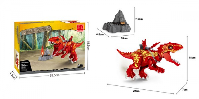 

Конструктор KEYIXING Динозавр, 70 элементов Y25626168, Y25626168