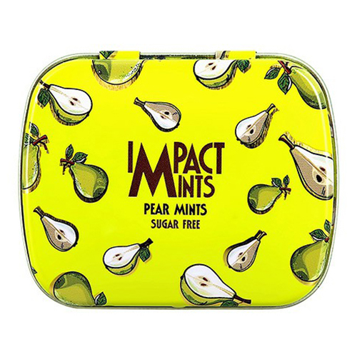 Драже Impact Mints со вкусом груши 14 г