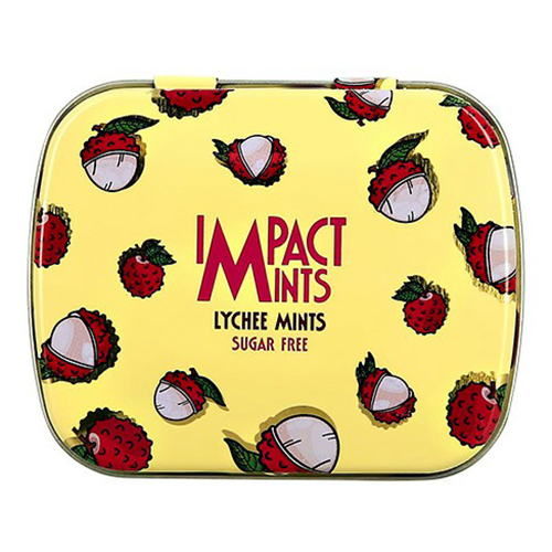 Драже Impact Mints со вкусом личи 14 г