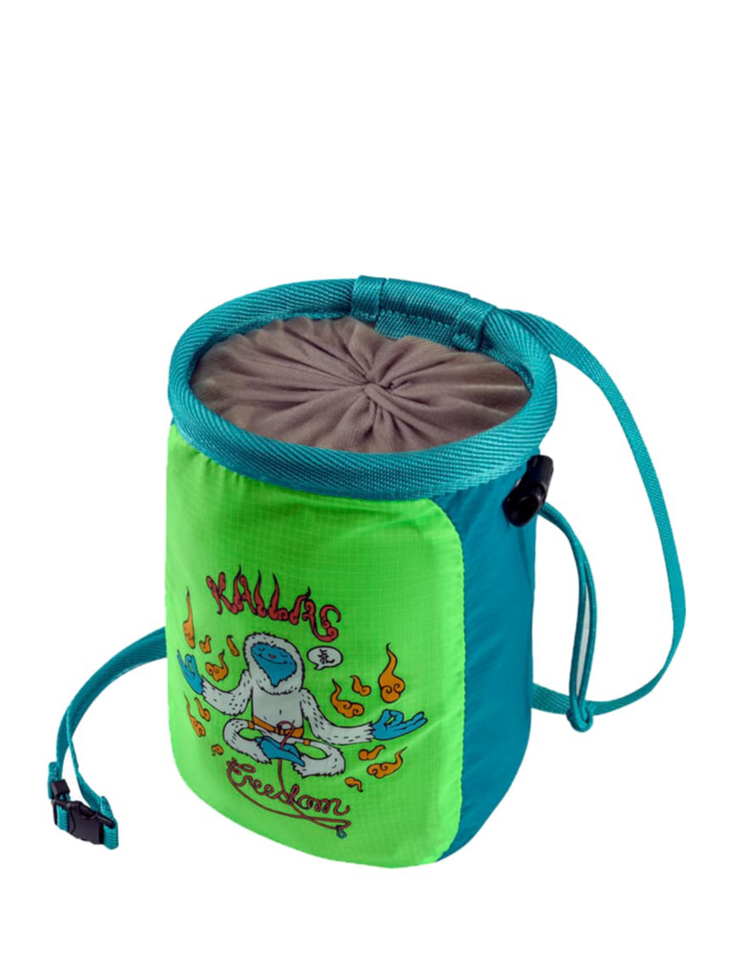 Мешок Для Магнезии Kailas Speed Chalk Bag Sweet Green(Hanuman Pattern)