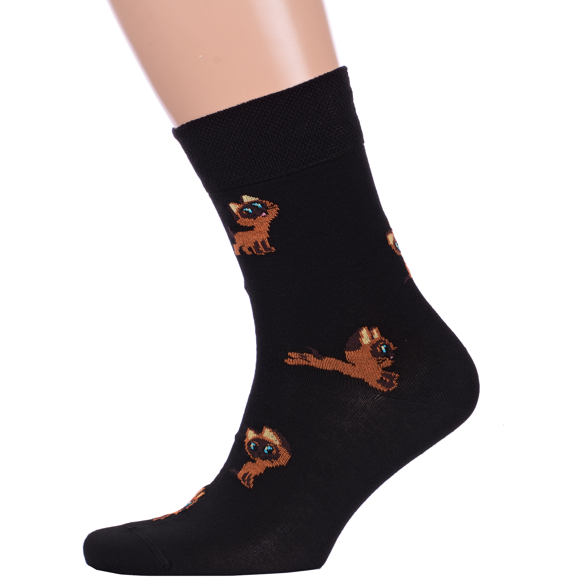 

Носки мужские Брестский чулочный комбинат 23С2155 черные 29, Черный, 23С2155