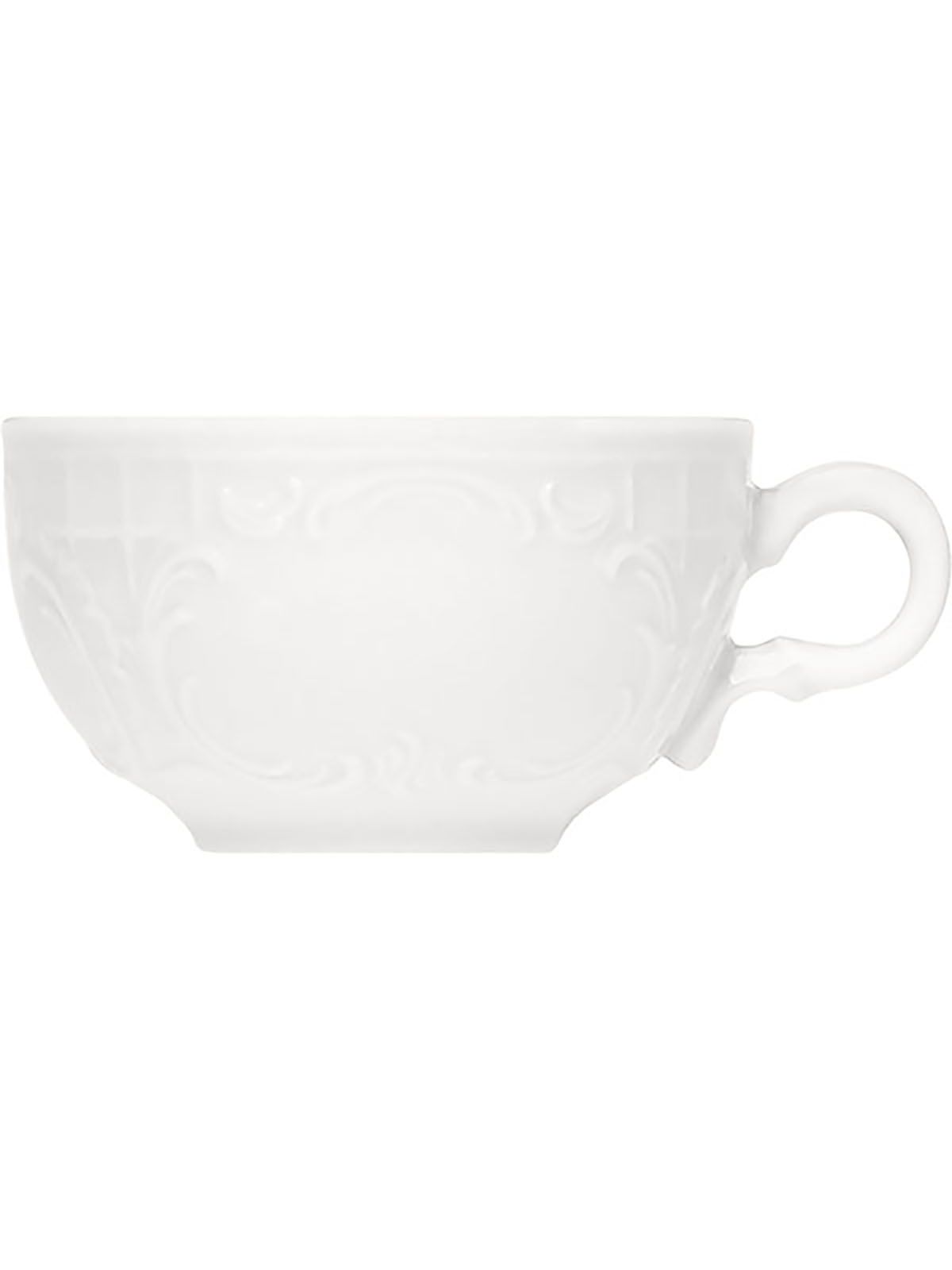 

Чашка Bauscher Штутгарт, 3140770, фарфор, 180 мл, белый, 1 шт, Штутгарт