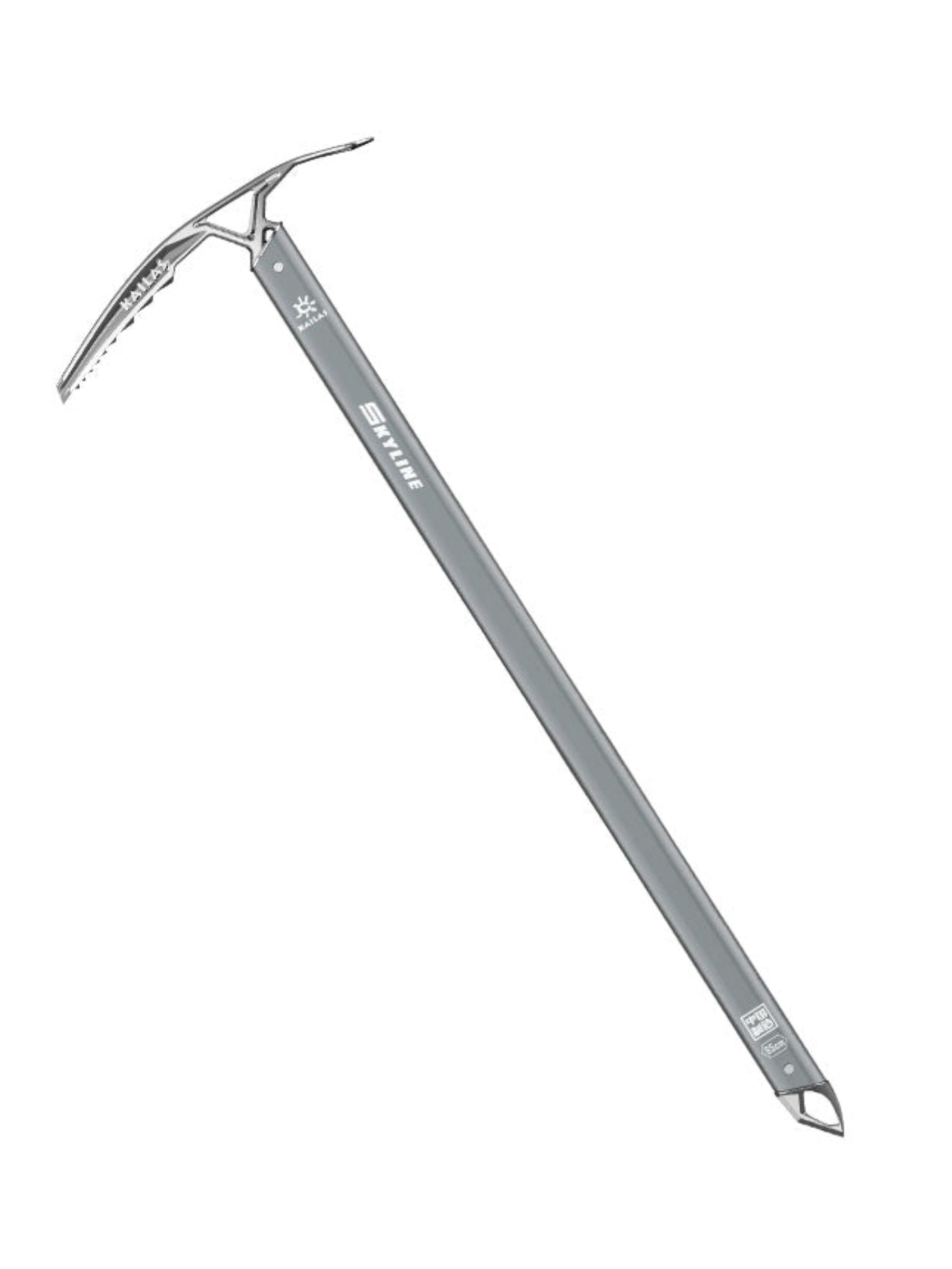 Ледоруб Kailas Skyline Ice Axe 75Cm Dark Gray