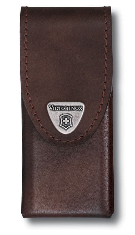 

Чехол на ремень VICTORINOX для мультитулов SwissTool Spirit Plus, кожаный, коричневый, swisstool spirit plus