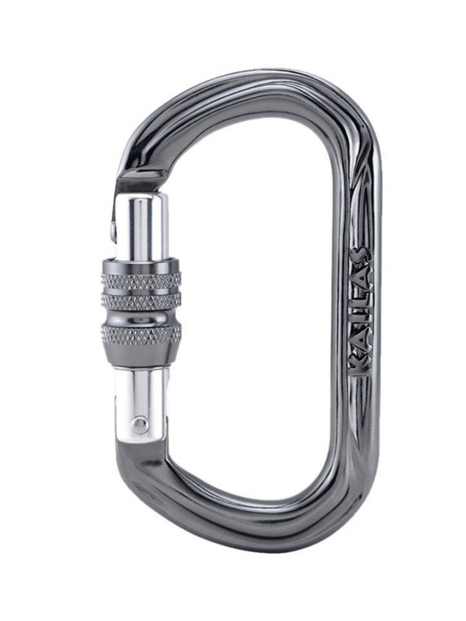 

Карабин Kailas Obbo Screw Gate Connector Iron Gray, Серый, Obbo Screw Gate Connector