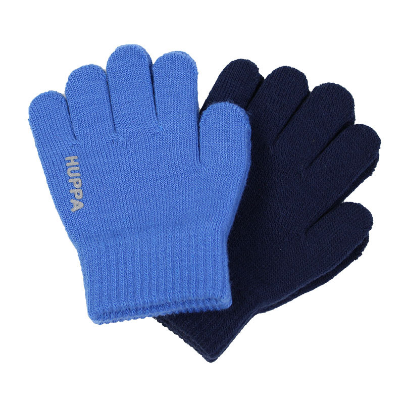 Перчатки LEVI 2 82050002-00135, Huppa, Размер 5, Цвет синий