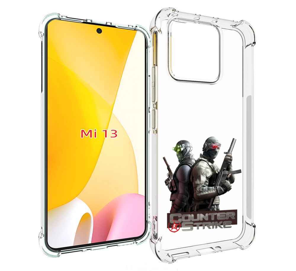 

Чехол MyPads КС для Xiaomi 13, Прозрачный, Tocco