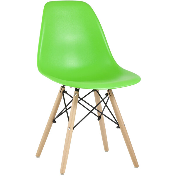 

Стул Stool Group DSW УТ000000733, светло-зеленый, Eames DSW