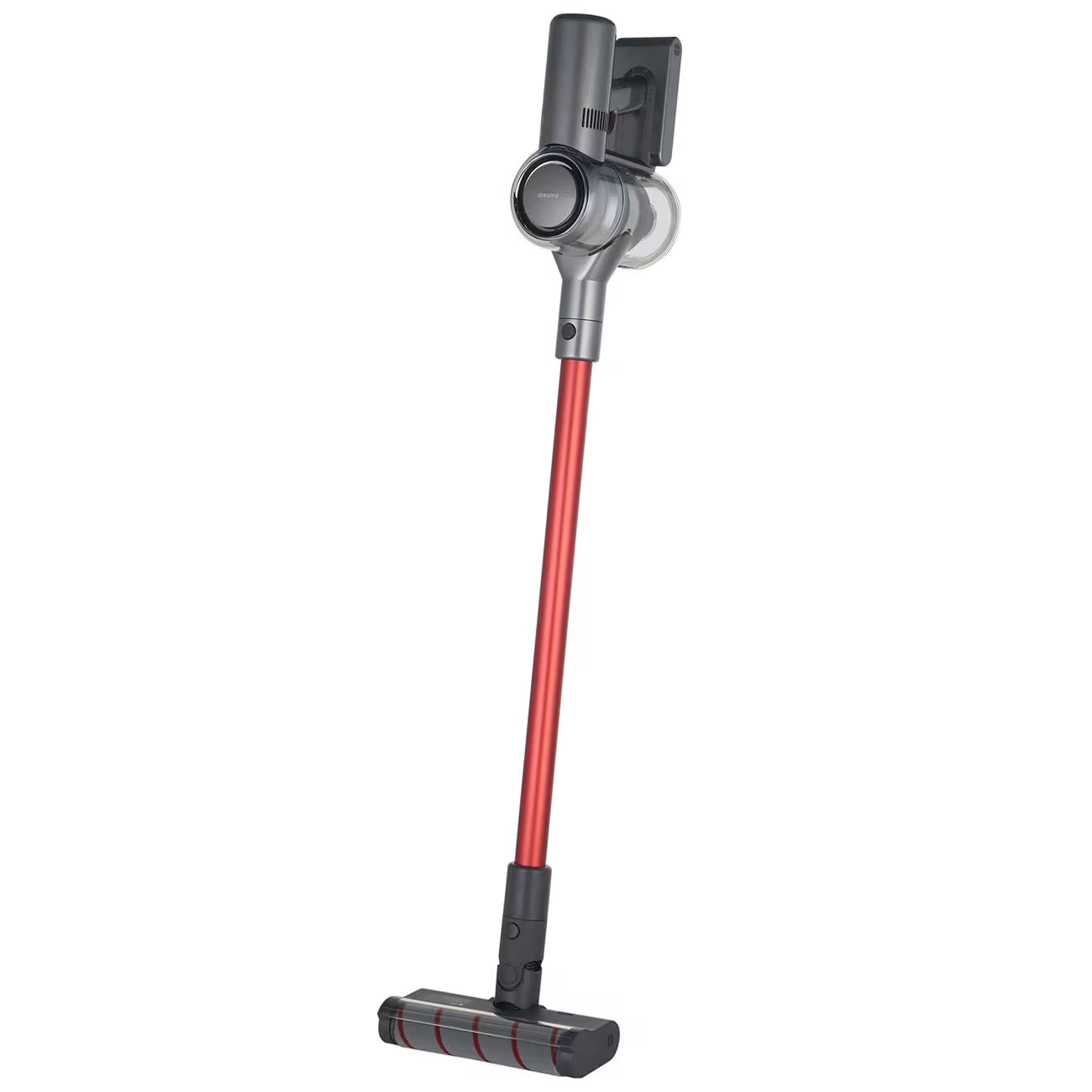 

Пылесос Dreame V11 (EU) Vacuum Cleaner серебристый; красный, V11 (EU) Vacuum Cleaner