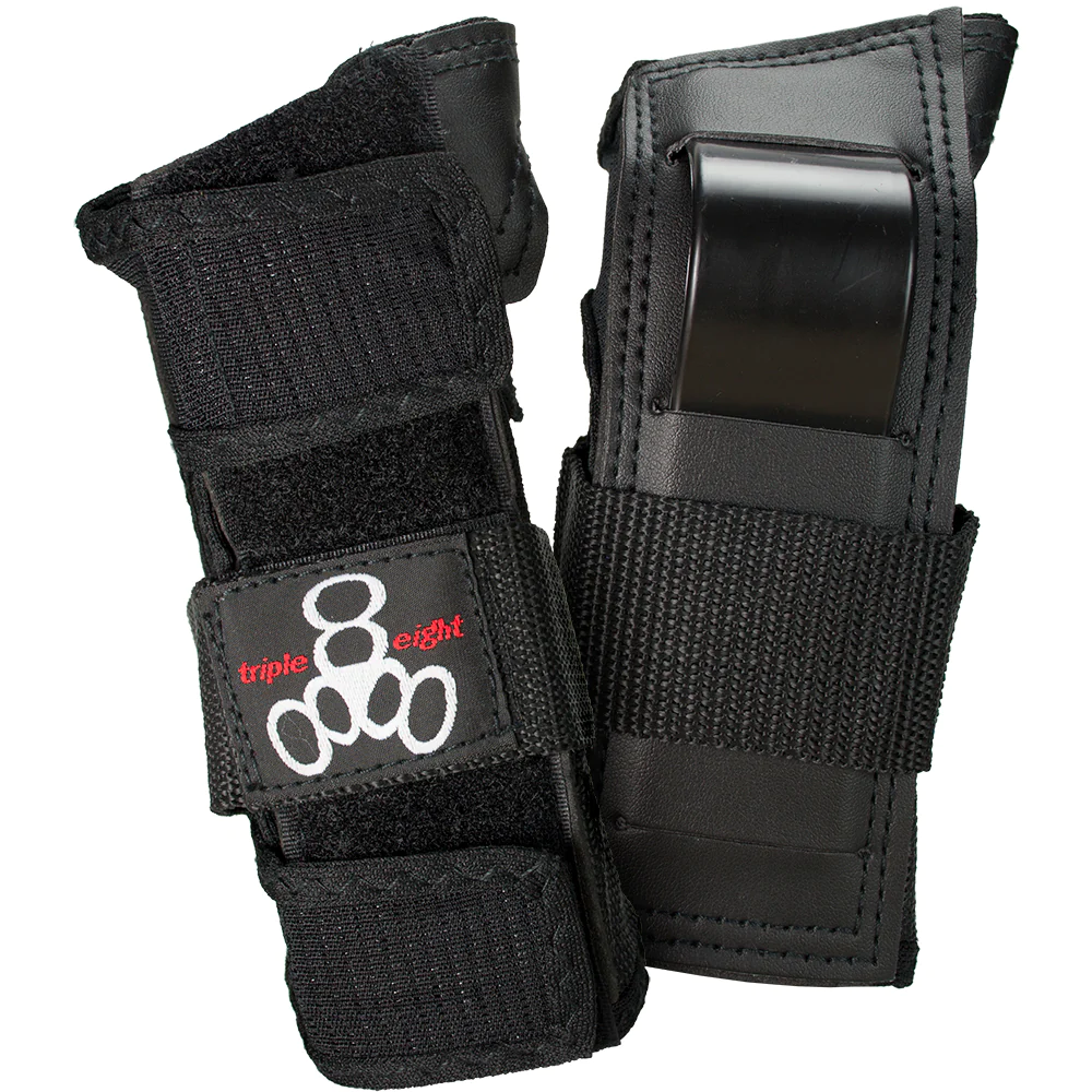 Защита запястий Triple 8 Wristsaver SLIDE ON BLK, JR