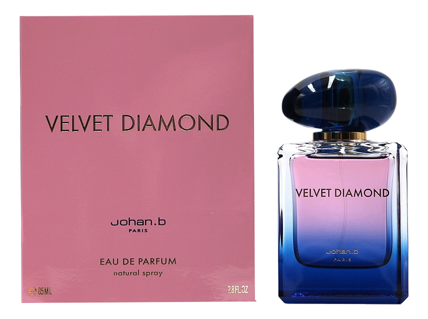 Парфюмерная вода Geparlys Velvet Diamond для женщин 85 мл