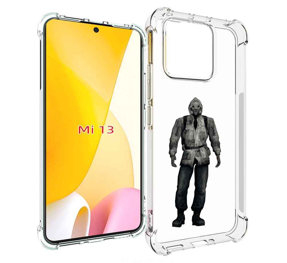 

Чехол MyPads S для Xiaomi 13, Прозрачный, Tocco